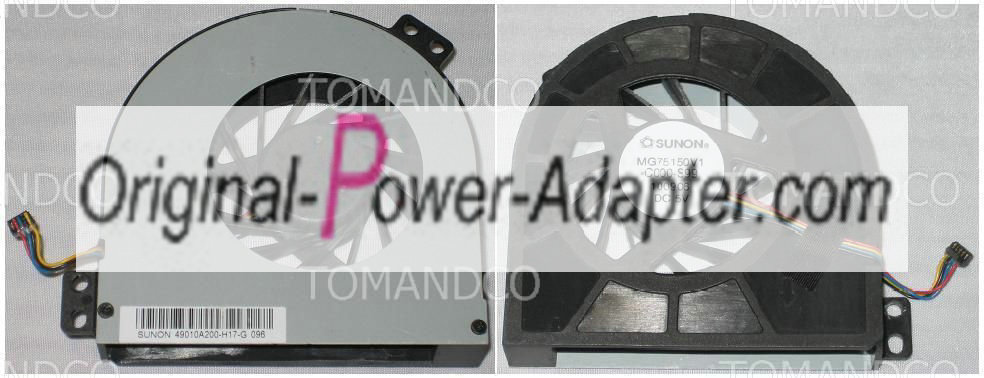 new Fan Pour PC LENOVO Y480, MG75150V1-C000-S99, DC 5V